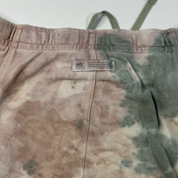 Nike‎ Sportswear Mens Club Fleece Tie Dye Jogger Pants Bicoastal Pink White Sz S - Picture 4 of 10